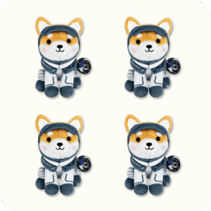 Asteroid Plush 4PCS